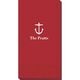 Nautical Anchor Guest Towels Image 2 of 3